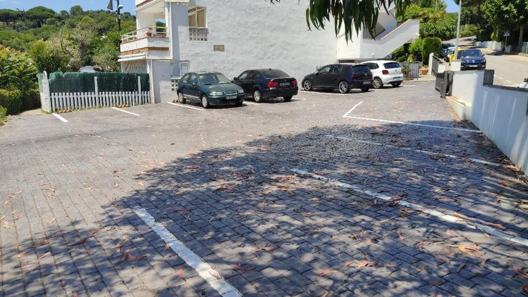 Bonito Apartamento Con Jardin Castell-Platja d’Aro Exterior foto