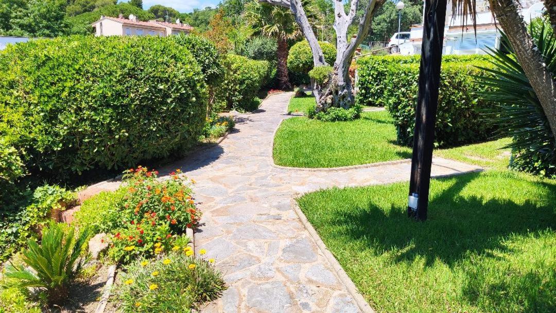 Bonito Apartamento Con Jardin Castell-Platja d’Aro Exterior foto